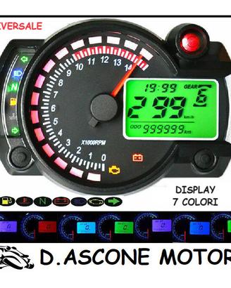 CONTACHILOMETRI UNIVERSALE MOTO SCOOTER