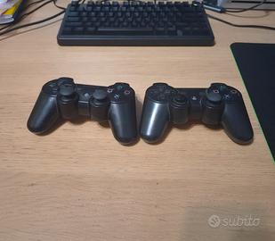 2 Controller PS3 Originali NON TESTATI