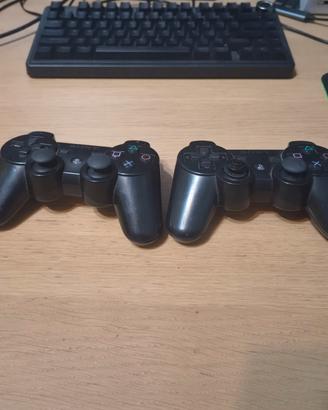 2 Controller PS3 Originali NON TESTATI