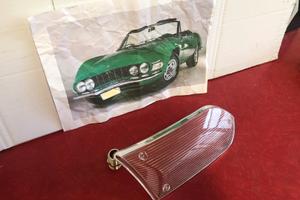 Lente fanalino freccia Dx Fiat Dino spider