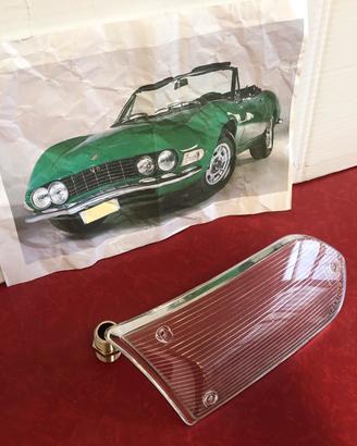 Lente fanalino freccia Dx Fiat Dino spider