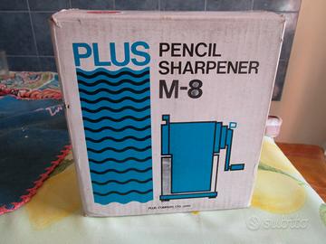 Tempera matite vintage a manovella