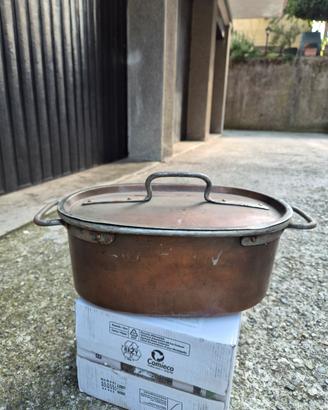 ANTICA PENTOLA CASSERUOLA 