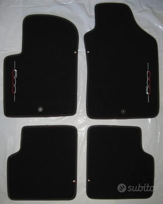 Tappeti moquette su misura FIAT 500