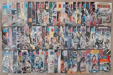 Fumetti Nathan Never Bonelli editore