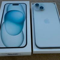 IPhone 15 256 Gb Blu + AppleCar+ PREZZO TRATTABILE