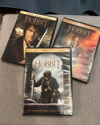 Trilogia DVD Lo Hobbit