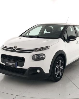 Citroen C3 III 2017 - C3 1.6 bluehdi Feel s&s 75cv