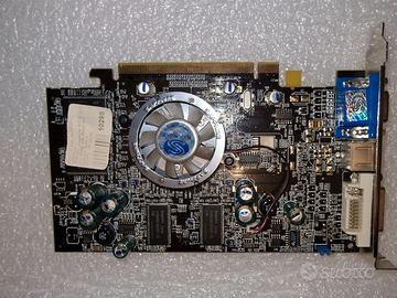 RETROGAMING Scheda video PCI-EXPRESS ATI Radeon X6