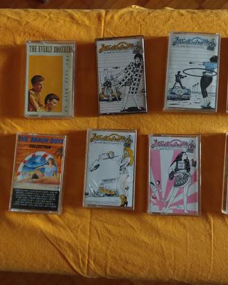musicassette audio genere revival/anni '60
