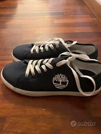 Sneaker tela timberland 38