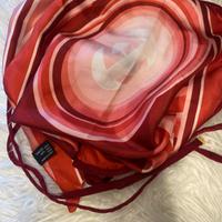 Top gucci 100% seta made in italy