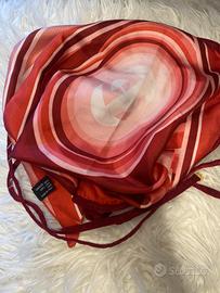 Top gucci 100% seta made in italy