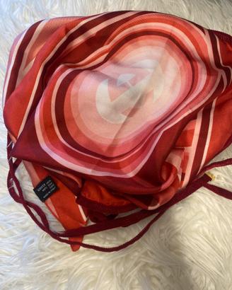 Top gucci 100% seta made in italy