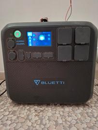 Bluetti AC200MAX-Pannello 405 w e altro