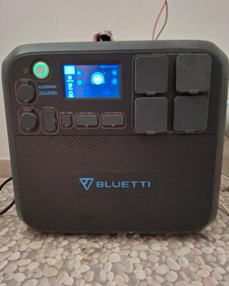 Bluetti AC200MAX-Pannello 405 w e altro
