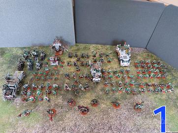 Armata Warhammer 40000 Orki