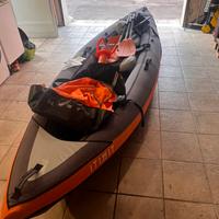 Kayak gonfiabile 3 posti