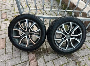 Cerchi in lega MAK da 16