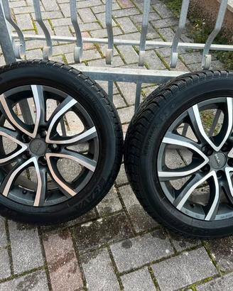 Cerchi in lega MAK da 16