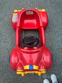 Macchinina cavalcabile vintage Disney Babies