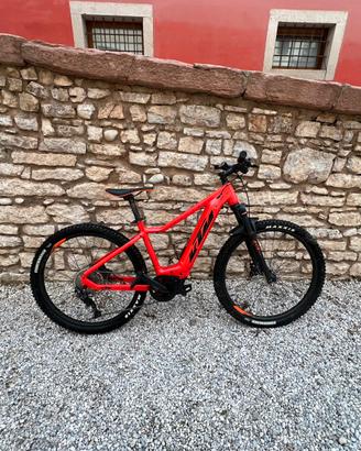 Bicletta elettrica KTM