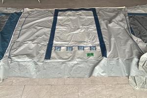 Veranda Mikitex Heros 3 mt per camper/caravan