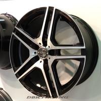 Cerchi in lega 18 SPATH SP39 MERCEDES A - B - C