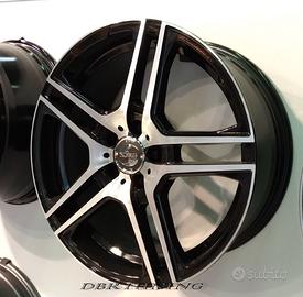 Cerchi in lega 18 SPATH SP39 MERCEDES A - B - C