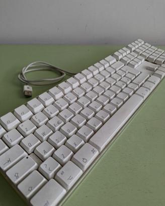 Tastiera Apple A1048 USB full size bianca