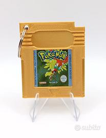 Portachiavi Pokemon Oro Gold Nintendo Game Boy