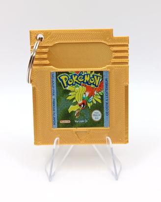 Portachiavi Pokemon Oro Gold Nintendo Game Boy