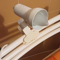 lampada molla bianca