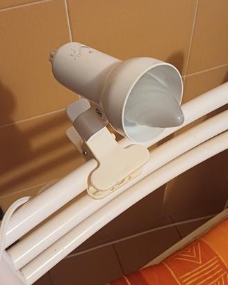 lampada molla bianca