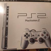 PlayStation 2 PS2 slim con 17 giochi