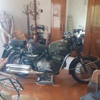 Moto Guzzi Falcone 500 - Anni 70