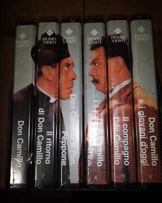 Raccolte film in Vhs