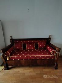 DIVANO STILE IMPERO 