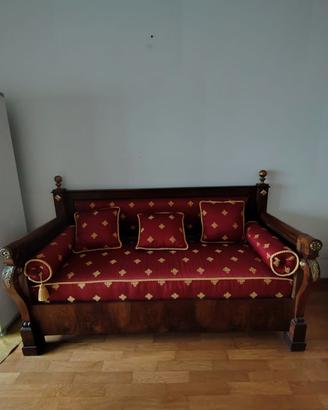 DIVANO STILE IMPERO 