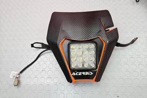 FARO MASCHERINA KTM EXC 300 2000 2002 SX 250 2001