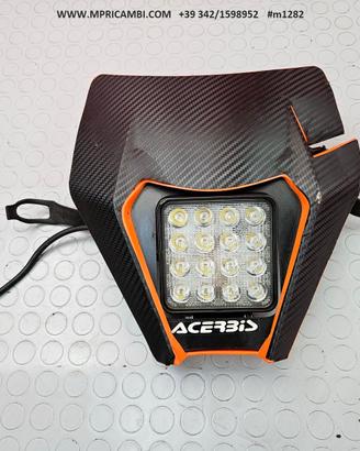 FARO MASCHERINA KTM EXC 300 2000 2002 SX 250 2001