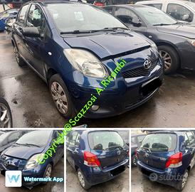 Ricambi usati Toyota Yaris anno 2009 Fi