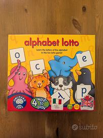 English Orchard Toys Alphabet Lotto alphabet game