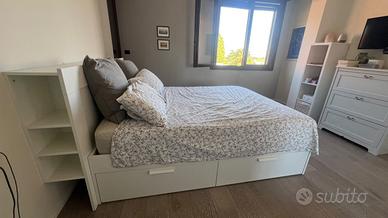 Letto matrimoniale ikea brimnes