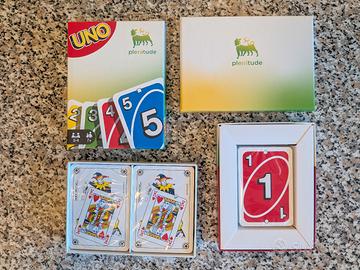 Carte da gioco Plenitude Mattel