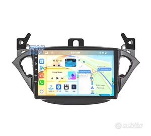 RADIO GPS 9'' ANDROID 13 OPEL CORSA 15-19 ADAM 13-