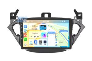 RADIO GPS 9'' ANDROID 13 OPEL CORSA 15-19 ADAM 13-