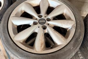 4 cerchi in lega MINI 17” + gomme 205/45 ZR17