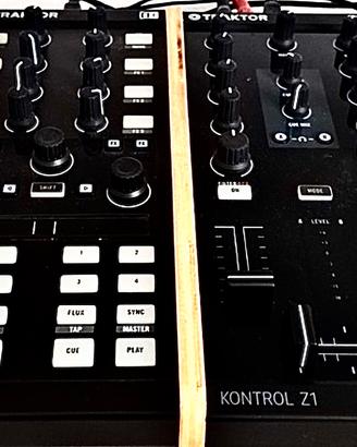 Z1 + X1Mk1 + X1Mk2 traktor (native instruments)