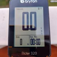 Bryton Rider 320 più staffa front